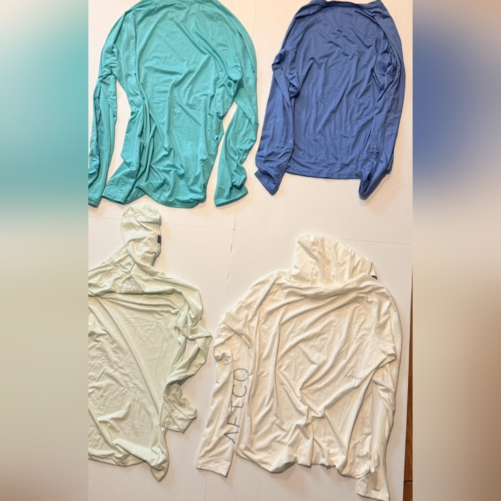 AFTCO Jigfish Hooded Performance Shirt! - Picture 3 of 11